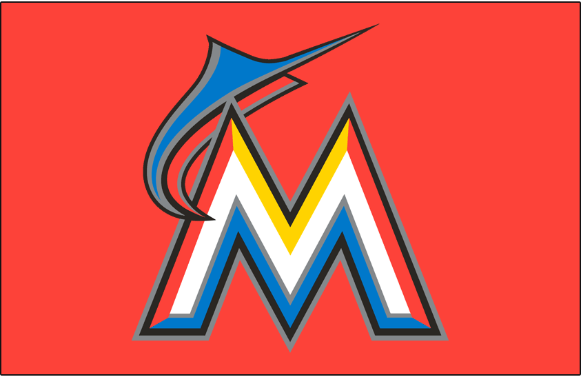 Miami Marlins 2012-2014 Cap Logo iron on transfers for clothing